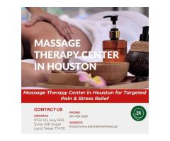 Why Choosing a Massage Therapy Center in Houston Can Improve Wellness