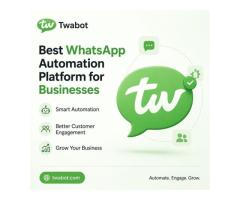 Twabot – Best WhatsApp Automation Platform for Businesses