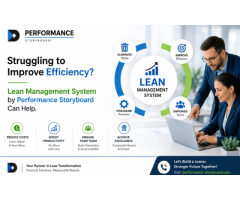 Struggling to Improve Efficiency? Lean Management System by Performance Storyboard Can Help