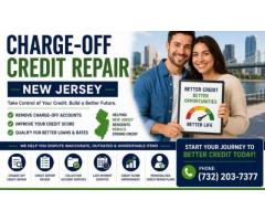 Charge-Off Credit Repair New Jersey | Improve Your Credit Score