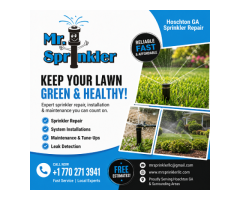 Hoschton GA Sprinkler Repair