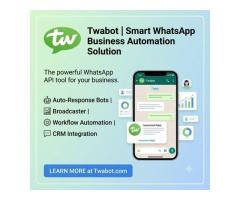 Twabot | Smart WhatsApp Business Automation Solution