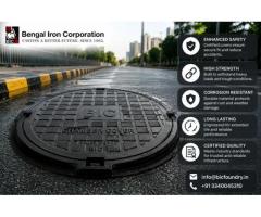 Premium Cast Iron Chamber Covers for Every Project