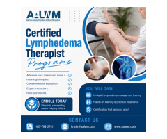 Certified Lymphedema Therapist Programs
