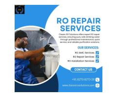 Expert RO Services Near Me with Same-Day Support