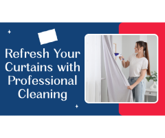 Curtain Cleaning Melbourne for Cleaner Indoor Spaces