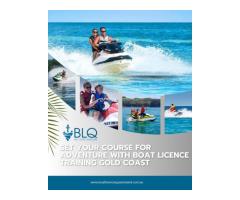 Boat Licence Redcliffe Training