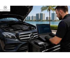 Mercedes Computer Diagnostics Aventura | Expert Mobile Diagnostic Services