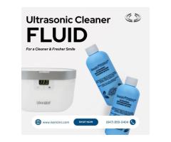 Ultrasonic Cleaner Fluid for Enhanced Cleaning