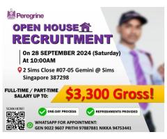 Peregrine Security Open House Recruitment Drive
