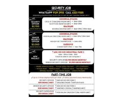 Security Jobs at Excellent Security
