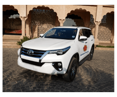 Book Fortuner Car Rental in Jaipur at Affordable Rates