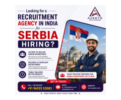 Looking for a Recruitment Agency in India for Serbia Hiring?