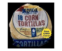 Non GMO Corn Tortillas | Authentic Nixtamalized Corn 18 Ct