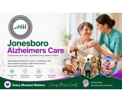 Jonesboro Alzheimers Care