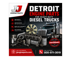 Detroit Engine Parts for Heavy-Duty Diesel Trucks
