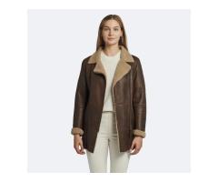 Premium Shearling Jacket & Womens Shearling Coats Collection
