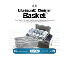 Ultrasonic Cleaner Basket for Safe & Efficient Cleaning