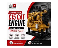 Shop Reliable C15 CAT Engine for Heavy-Duty Trucks & Fleets