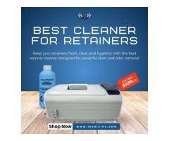 Best Cleaner for Retainers to Keep Them Fresh & Clear