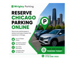 Reserve Chicago Parking Online