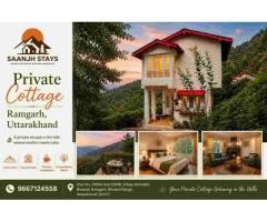 Private Cottage Ramgarh Uttarakhand