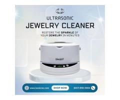 Ultrasonic Cleaner for Jewelry That Restores Lasting Shine