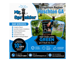 Irrigation Repair Hoschton GA