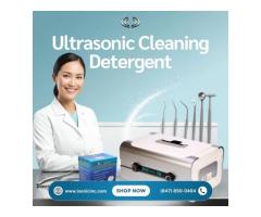 Ultrasonic Cleaning Detergent for Deeper Cleaning