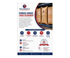 Cargo Securing Products in Georgia for Warehouses and Freight Operations at Secure Pack Solutions