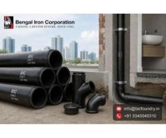 Hubless Cast Iron Soil Pipe for Modern Drainage Systems