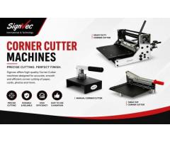 Affordable Corner Cutter Machines with Long-Lasting Quality