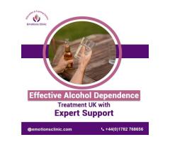 Effective Alcohol Dependence Treatment UK with Expert Support