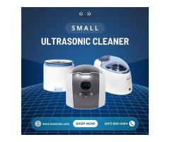 Small Ultrasonic Cleaner for Easy Everyday Cleaning