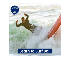 Learn to Surf Bali | Stoked Surf Bali