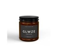Buy Honey Suckle Amber Jar Soy Candle 4oz Online