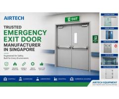 Trusted Emergency Exit Door Manufacturer in Singapore