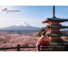 Luxury Japan Tour Packages from Kolkata Guide