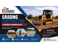 Grading Contractor Flowery Branch GA