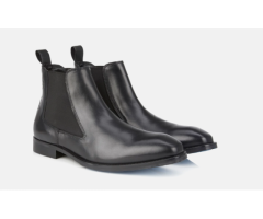 Mens Leather Zip Up Boots in UK | Stylish & Durable Footwear