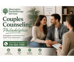 Couples Counseling Philadelphia Trusted Relationship Support