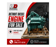 Detroit Diesel Engine for Sale ,Shop Reliable Engines