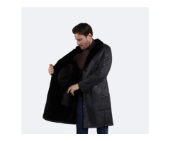 Men's Shearling Coat – Premium Winter Outerwear