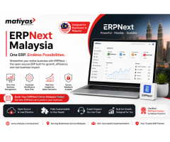 Certified ERPNext Partner Helping Malaysian Businesses Grow
