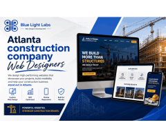 Atlanta Construction Company Web Designers