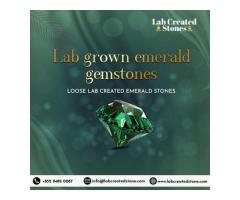 Get Superior Lab Grown Emerald Stones – Wholesale Pricing