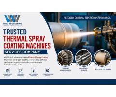 Trusted Thermal Spray Coating Machines Services Company