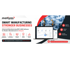 ERP for Manufacturing Industry That Improves Productivity