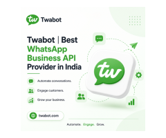 Twabot | Best WhatsApp Business API Provider in India