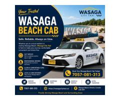 Wasaga Beach Cab for Airport Transfers & Local Rides